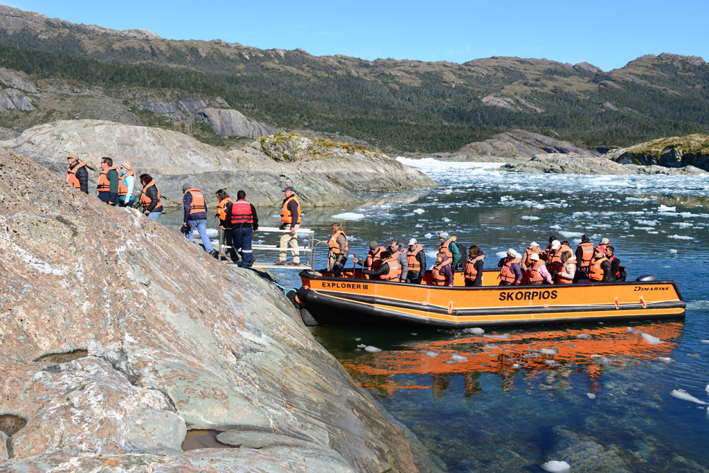 CRUCERO POR FIORDOS Y GLACIARES CHILENOS - imagen 5